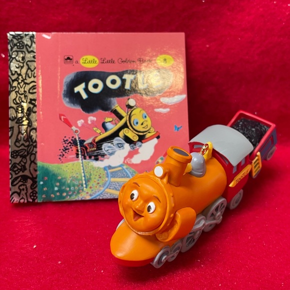 Tootle the Train Hallmark Ornament - Picture 2 of 8